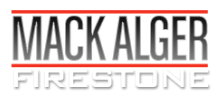 Mack Alger Firestone logo