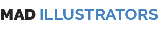 Mad Illustrators logo