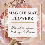 Maggie May Flowerz logo