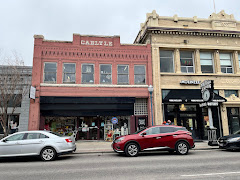 Main Street Mercantile and Antiques logo