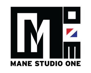 MANE STUDIO ONE logo