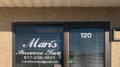 MARI'S INCOME TAX logo