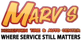 Marv's Hometown Tire & Auto Service logo