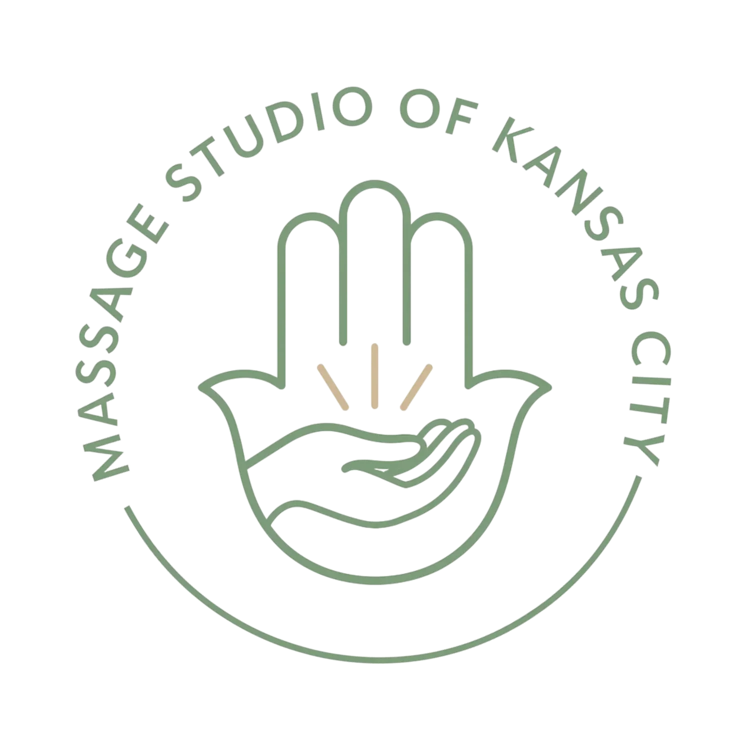 Massage Studio of Kansas City logo