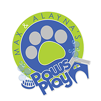 Max and Alayna's Paws Play logo