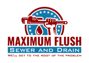 Maximum Flush Sewer and Drain logo