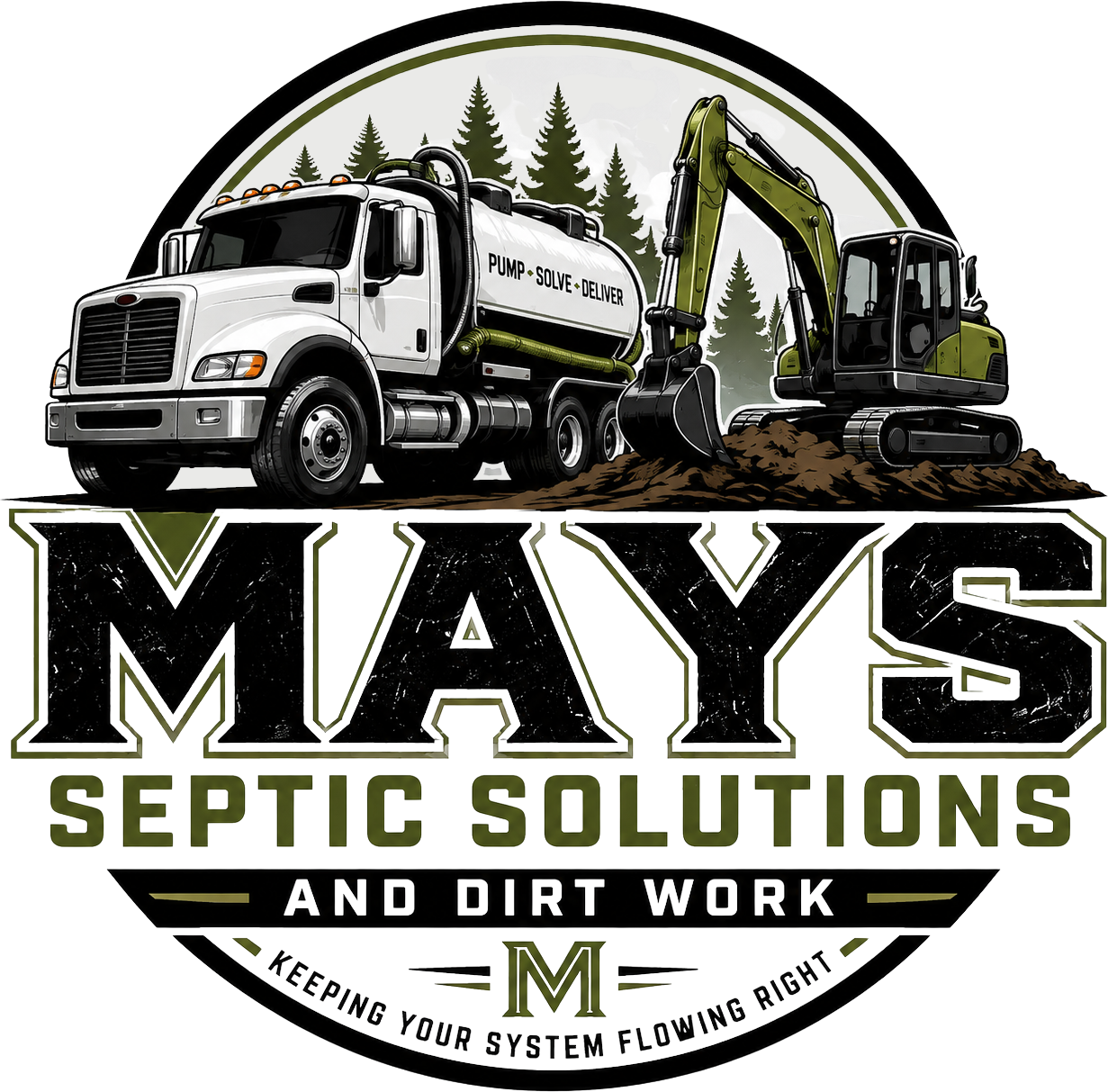 Mays Septic Solutions LLC logo