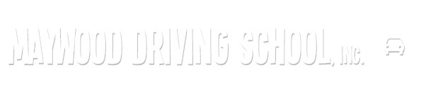 Maywood Driving School logo