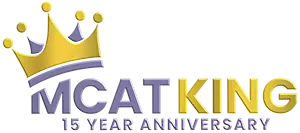 MCAT KING logo