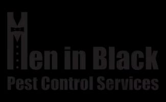 Men in Black Pest Control Services logo