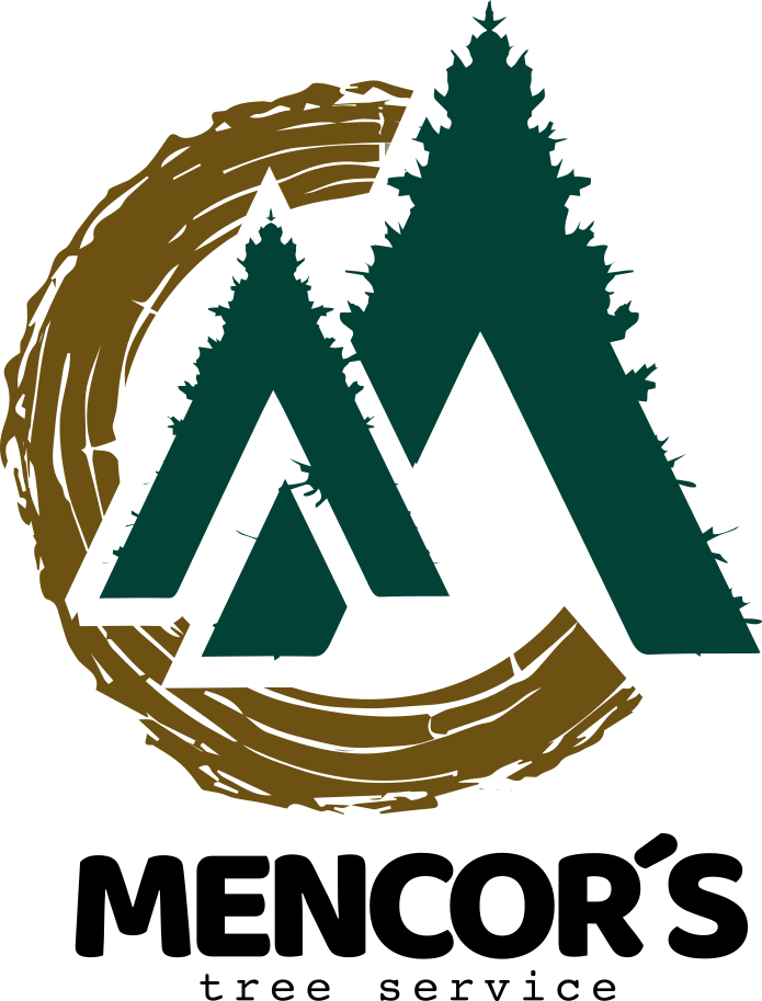 Mencor's Tree Service logo