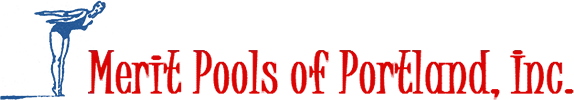 Merit Pools of Portland Inc logo