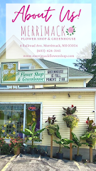 Merrimack Flower Shop & Greenhouse logo
