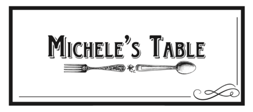 Michele's Table | French logo
