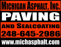 Michigan Asphalt Paving logo