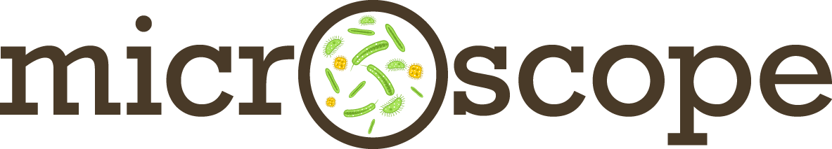 Microscope Mold and Water Damage Restoration logo