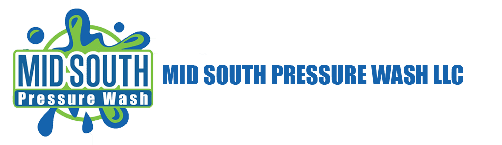 Mid South Pressure Wash logo