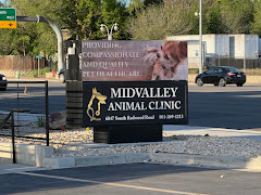 Midvalley Animal Clinic logo