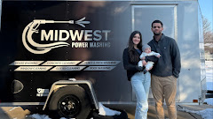 Midwest Power Washing logo