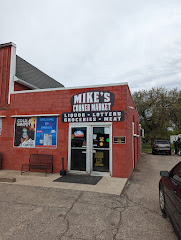 Mike's Corner Market logo
