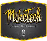 Miketech Electro Music Service logo