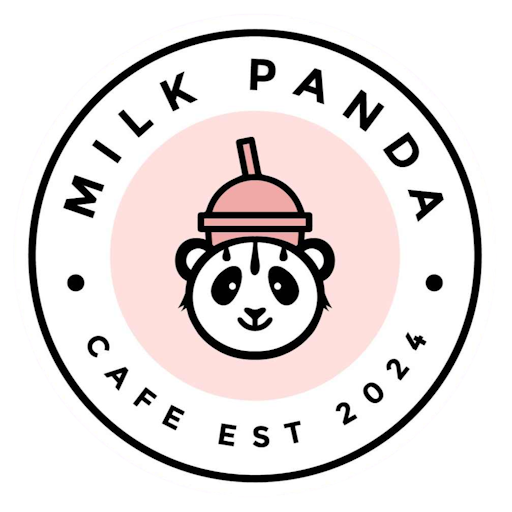 Milk Panda Cafe logo