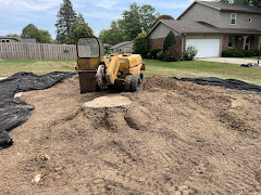 Miller’s Stump Grinding logo