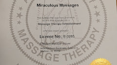 Miraculous Massages logo
