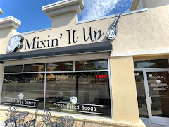 Mixin' It Up Gluten Free Bakery logo