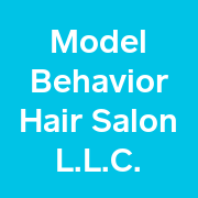 Model Behavior Hair Salon logo