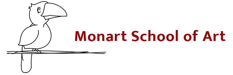 Monart School of Art, Pearland logo