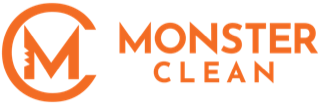 Monster Clean logo