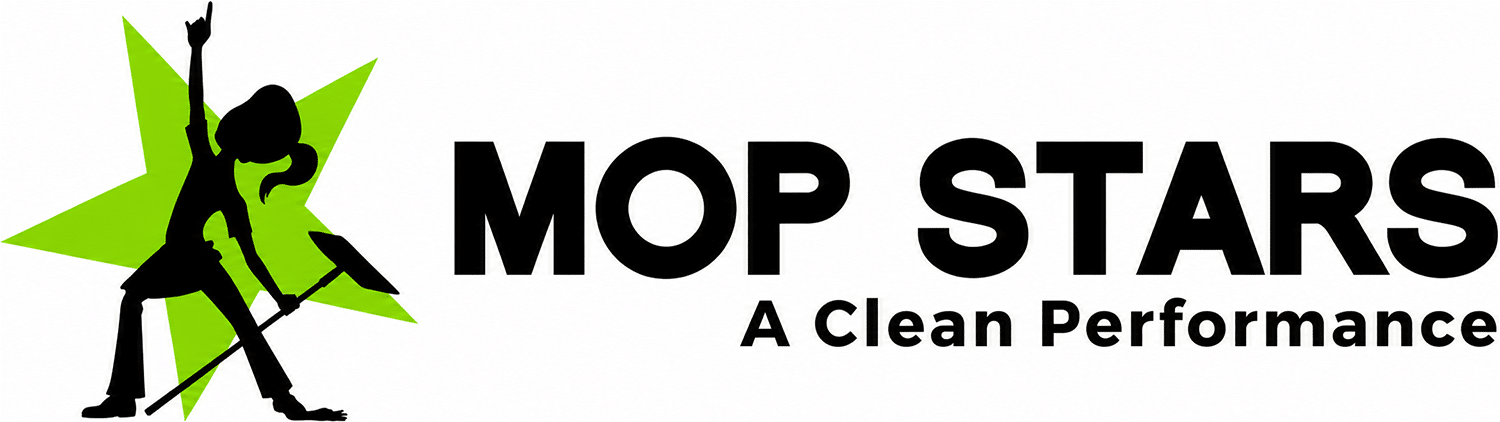 Mop Stars Cleaning Service logo
