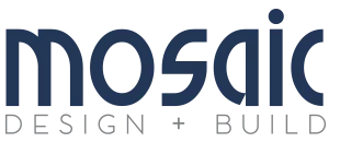 MOSAIC Design + Build logo