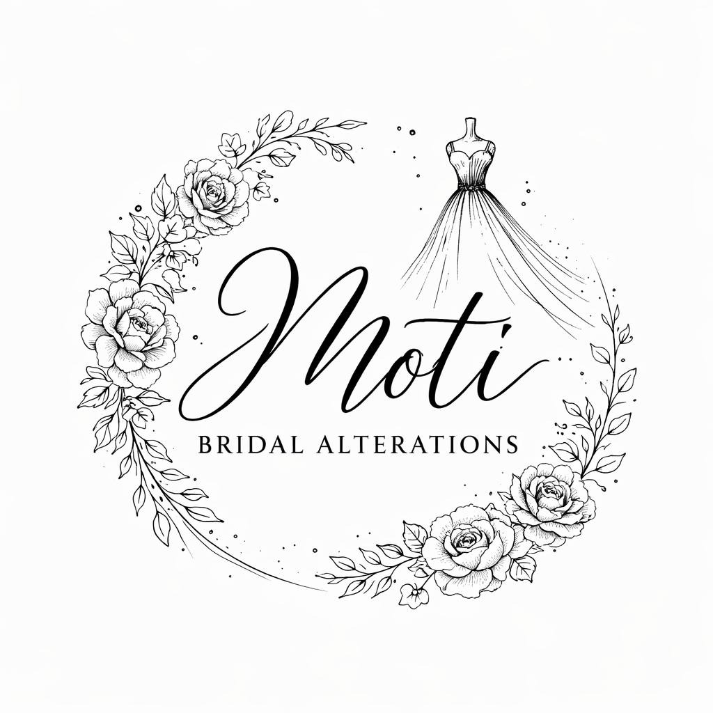 Moti Bridal Alterations logo