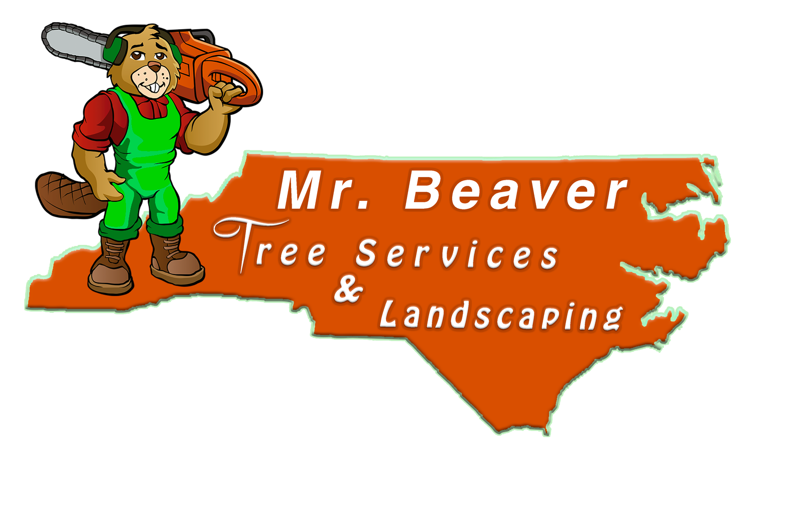 Mr. Beaver Tree Service logo