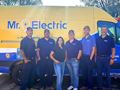 Mr. Electric of Twin Cities West Metro logo