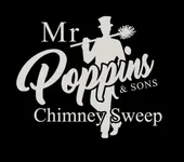 Mr. Poppins & Sons Chimney Sweep logo