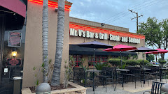 Mr. V's Bar and Grill logo
