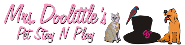 Mrs Doolittle's Pet Stay N Play logo