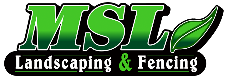 MSL Landscaping and Fencing logo