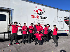 Muscle Movers LLC Las Vegas logo