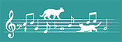 Music City Cats logo