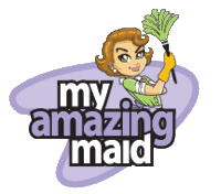 My Amazing Maid logo