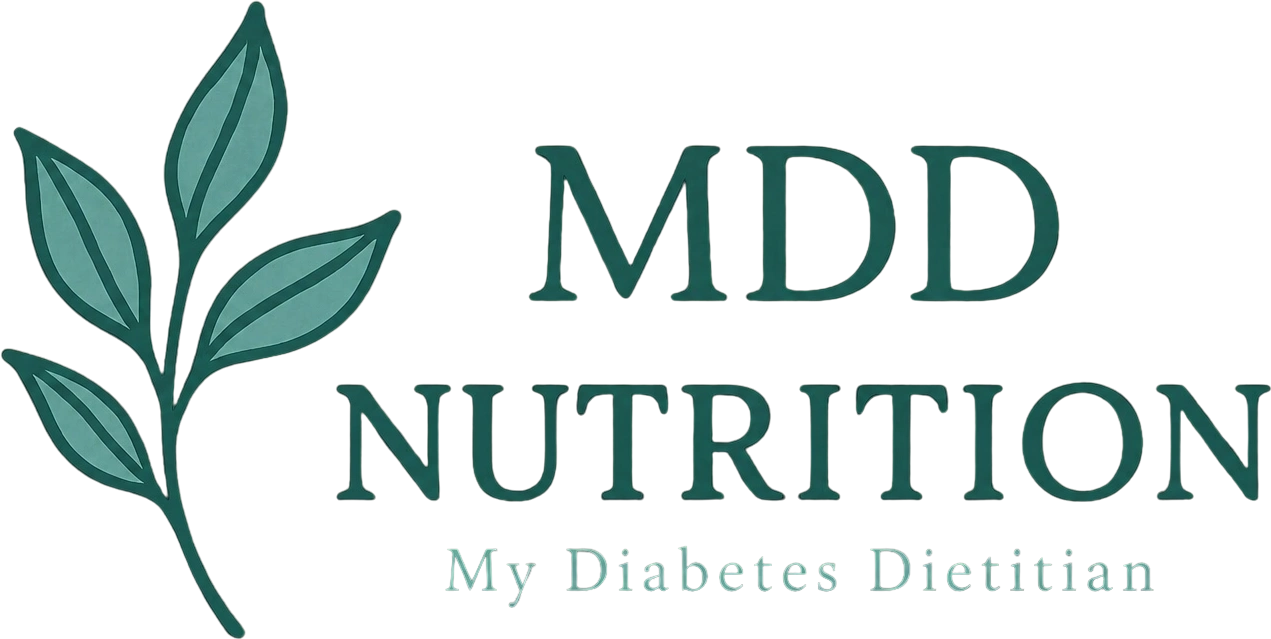 My Diabetes Dietitian logo