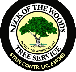 Neck of the Woods Tree Service logo