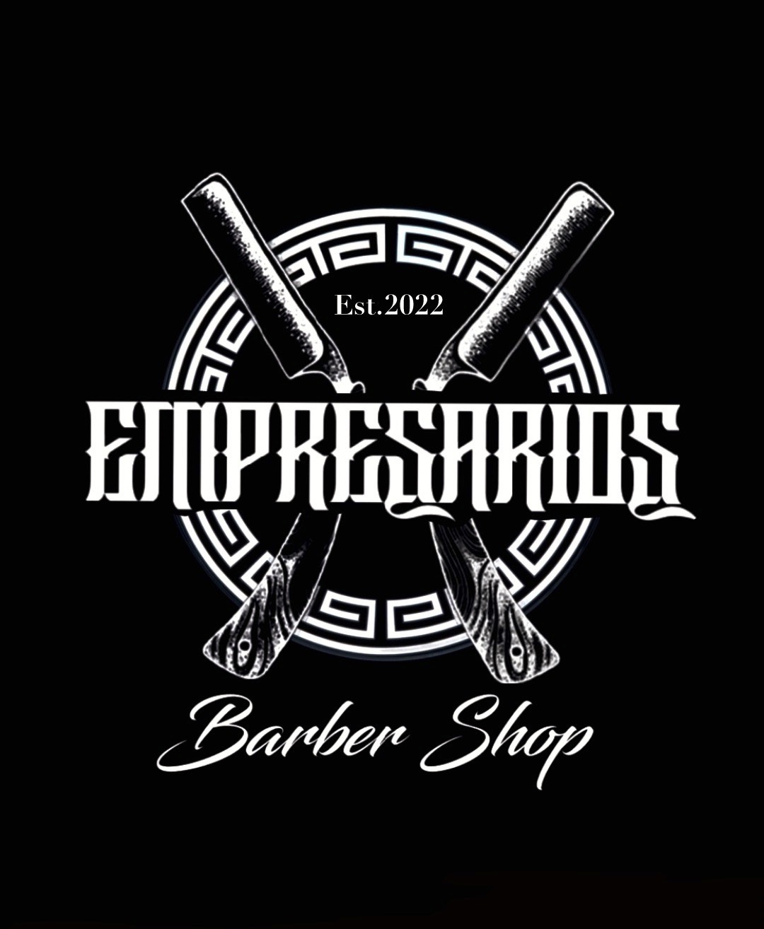 Newman Empresarios barber shop logo