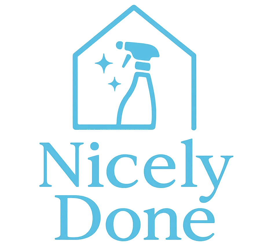 Nicely Done Cleaning Services logo