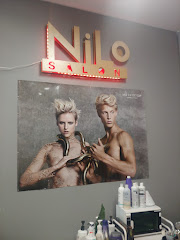 Nilo Salon Studio logo