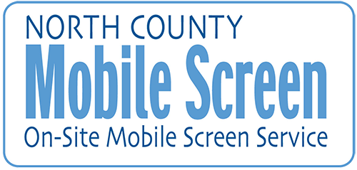 North County Mobile Screen logo